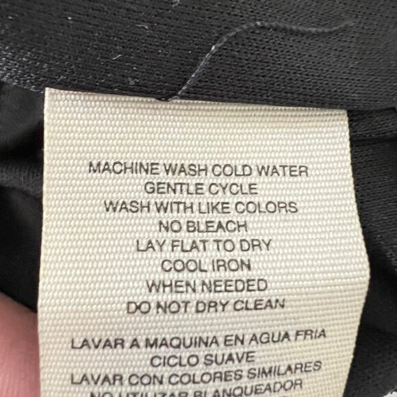 Rachel Roy Womens Off Shoulder Lurex Jersey Dress Black Metallic Glitter size S - Picture 12 of 16